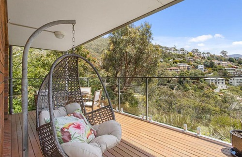 Sandy Bay Wohnung | The View 2 bed unit with stunning Hobart outlook