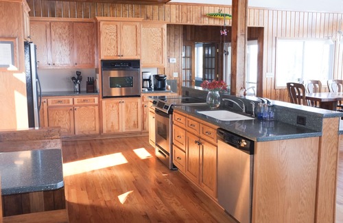 Clanton Haus | Der Blick auf den Lake Mitchell