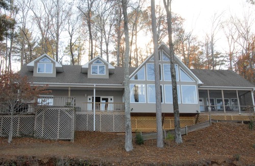 Clanton Haus | Der Blick auf den Lake Mitchell