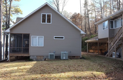 Clanton Haus | Der Blick auf den Lake Mitchell