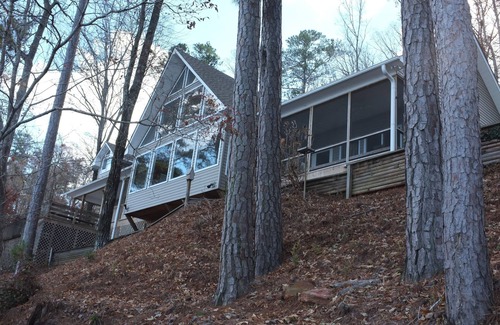 Clanton Haus | Der Blick auf den Lake Mitchell