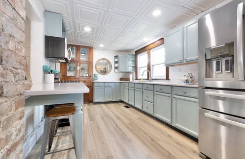 Russells Point Haus | The Vintage Lake House w/ Private Dock