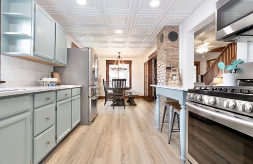 Russells Point Haus | The Vintage Lake House w/ Private Dock