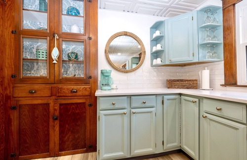 Russells Point Haus | The Vintage Lake House w/ Private Dock