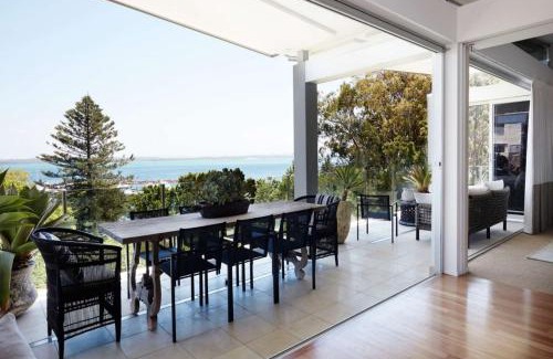 Nelson Bay Haus | The Waterview, 2 76 Magnus St - complete style, comfort, luxury and spectacular waterviews