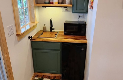 Machipongo Hütte | The Waverly Tree House