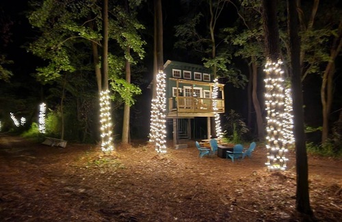 Machipongo Hütte | The Waverly Tree House