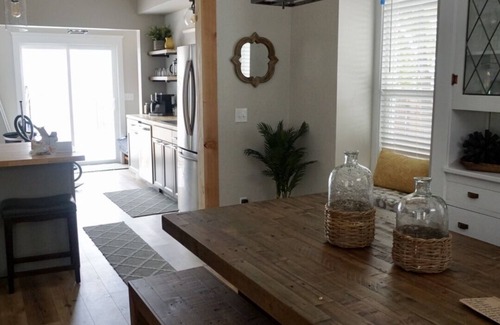 Riverfront Haus | The White Picket Fence - Remodeled Craftsman, Downtown Riverfront Neighborhood