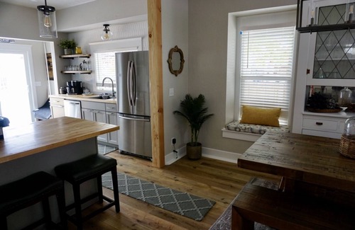 Riverfront Haus | The White Picket Fence - Remodeled Craftsman, Downtown Riverfront Neighborhood