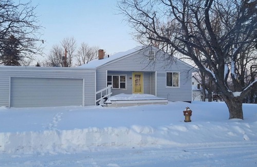 Gackle Haus | THE WIDGEON HOLE - established as lodging for outdoorsmen and adventurers.