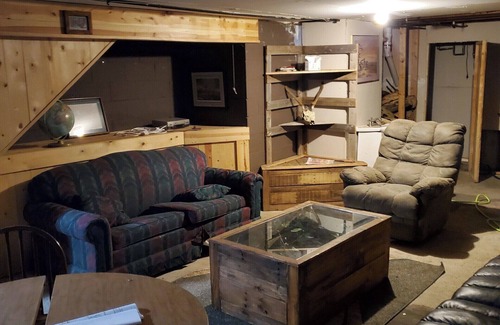 Gackle Haus | THE WIDGEON HOLE - established as lodging for outdoorsmen and adventurers.