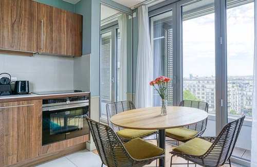 Auteuil Wohnung | In Auteuil - The Wonderful