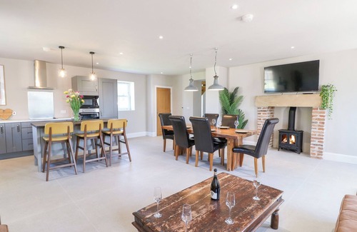 Northallerton Hütte | THE WORKSHOP, family friendly, with open fire in Darlington