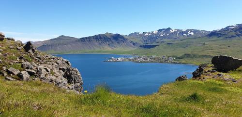 Grundarfjordur Wohnung | The Writer´s Nest