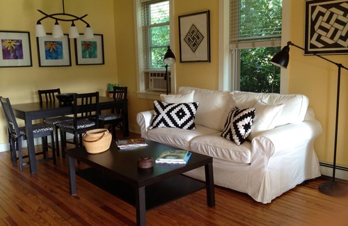 Hillsmere Hütte | Die Gelben Cottage on Harness Creek