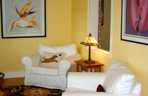 Hillsmere Hütte | Die Gelben Cottage on Harness Creek