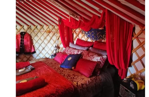 Myrrhee Haus | The Yurt Alpine Retreat - Green Yurt