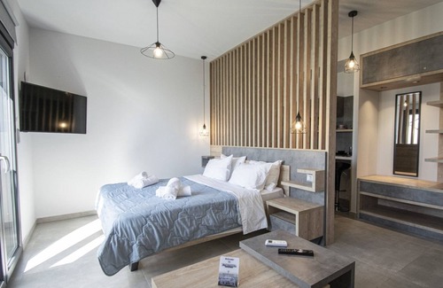 Nea Iraklia Wohnung | TheaSea Luxury Suites- Studio 2