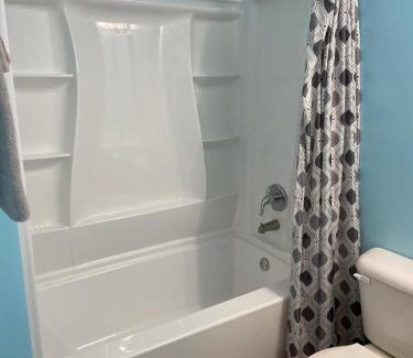 Jamestown Haus | Theater, heated pool and hot tub near HPU and Furniture Market