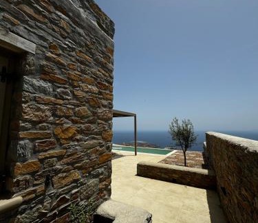Kithnos Villa | Thermyes Villas 3 with private pool