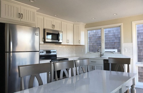 Ship Bottom Haus | DRITTES VOM STRAND AUS - MEERBLICK & STRANDZUGANG OHNE HOHE KOSTEN