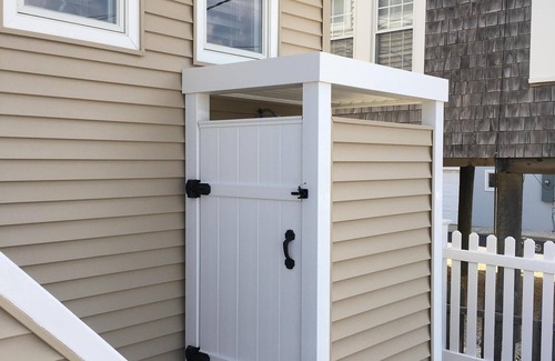 Ship Bottom Haus | DRITTES VOM STRAND AUS - MEERBLICK & STRANDZUGANG OHNE HOHE KOSTEN