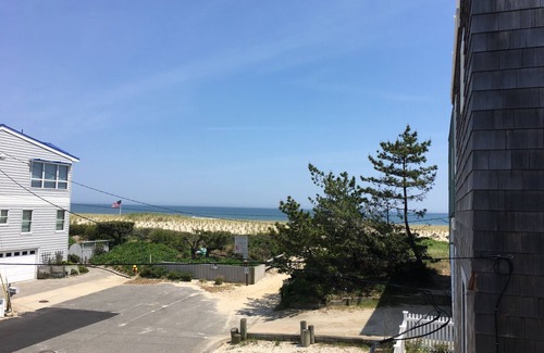 Ship Bottom Haus | DRITTES VOM STRAND AUS - MEERBLICK & STRANDZUGANG OHNE HOHE KOSTEN