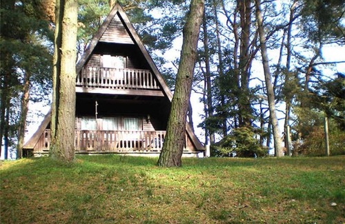 Garden Haus | 3. Ferienhaus - Finnhaussiedlung Am Garder See