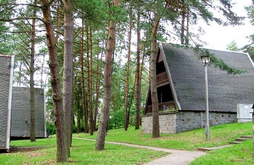 Garden Haus | 3. Ferienhaus - Finnhaussiedlung Am Garder See