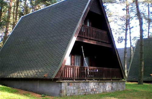 Garden Haus | 3. Ferienhaus - Finnhaussiedlung Am Garder See