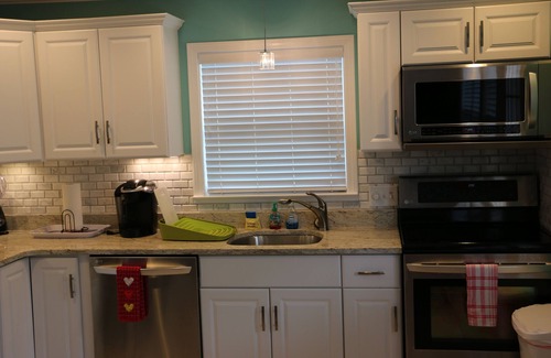 Lower Grand Lagoon Haus | Entzückendes Strandvorbauhäuschen in PWB