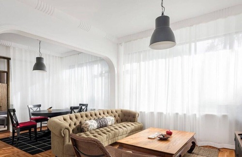 Bebek Wohnung | This apartment is a 1 bedroom(s), 1 bathrooms, located in Beşiktaş, İstanbul.