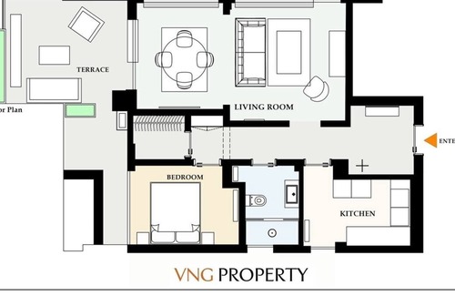Bebek Wohnung | This apartment is a 1 bedroom(s), 1 bathrooms, located in Beşiktaş, İstanbul.