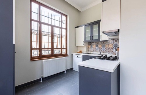 Tophane Wohnung | This apartment is a 2 bedroom(s), 2 bathrooms, located in Beyoğlu, İstanbul.