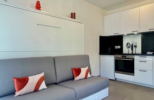 French Riviera Eigentumswohnung | This condominium is a 1 bedroom(s), 1 bathrooms, located in Beausoleil (06240), AL.