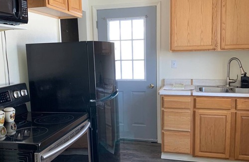 Thermopolis Haus | This home is a great spot to stash your belongings and go explore the historical town of Thermopolis