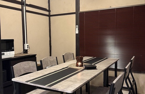 Shishihama Haus | This is maicca maicca, an inn for rent in one building. The accommodation will focus on the coziness of a fully renovated old private house.