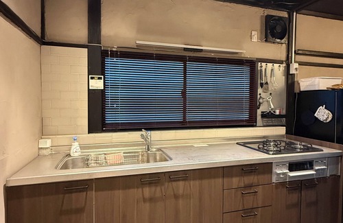 Shishihama Haus | This is maicca maicca, an inn for rent in one building. The accommodation will focus on the coziness of a fully renovated old private house.