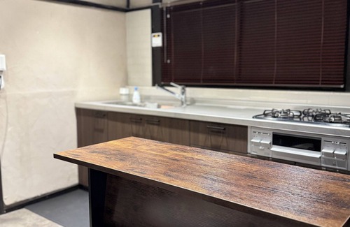 Shishihama Haus | This is maicca maicca, an inn for rent in one building. The accommodation will focus on the coziness of a fully renovated old private house.