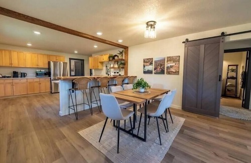 Libby Haus | This is Montana! Panoramic Mountain Views on the banks of the Kootenai River.