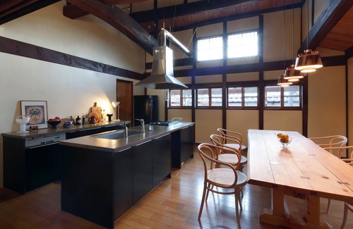 Kyotanabe Haus | This is tea and retreat luxury vacation rent villa in southern part of kyoto.