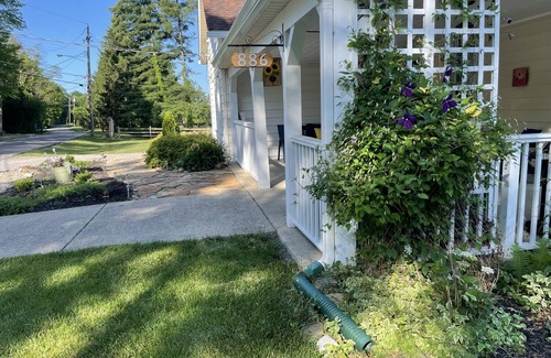 Loveland Haus | This spacious family getaway is very private on one acre of land.