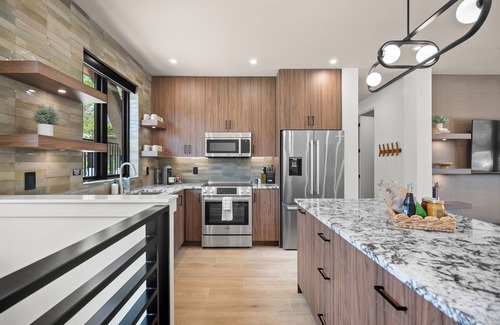 Zion National Park South Entrance Villa | This stunning 3 bed, 3 bath villa offers modern amenities and breathtaking views