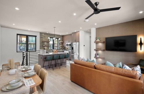 Zion National Park South Entrance Villa | This stunning 3 bed, 3 bath villa offers modern amenities and breathtaking views