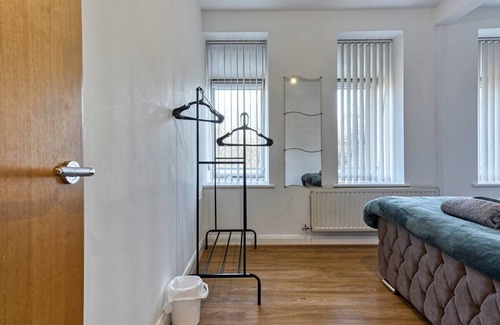 Rusholme Wohnung | This stylish and central apartment in the heart of Manchester