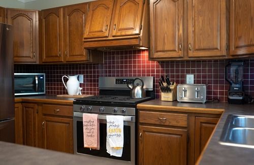 Holland Haus | THND is a safe, comfortable, and satisfying rental that feels "just like home".