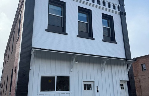 Thompson Falls Eigentumswohnung | Thompson Falls Main Street Loft! Walk everywhere in town