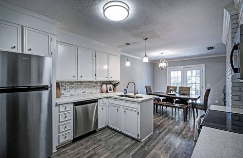 Flowood Haus | Three Bedroom Home Reservoir Getaway