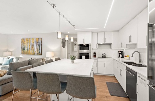 Aspen Eigentumswohnung | Three Blocks To Downtown! Parking, Wood FP, W/D, With Portable Air Conditioning