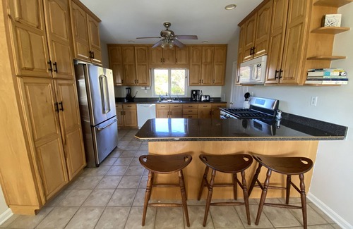 Stevensville Haus | Three Decks overlook Marina basin and views of the Chesapeake and Eastern Bays